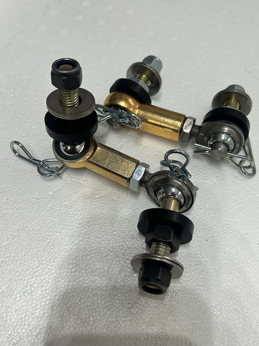 (Type 7) Adjustable Short Double Heim Quick Disconnect for Tacoma's, Custom Applications and More