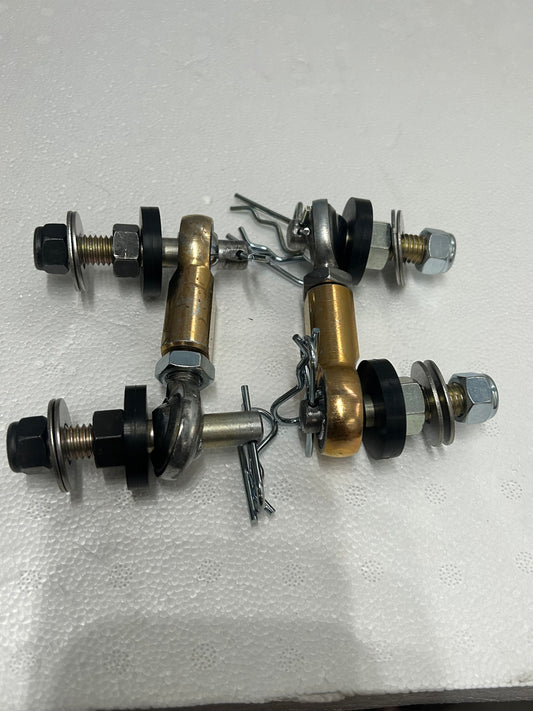 (Type 7) Adjustable Short Double Heim Quick Disconnect for Tacoma's, Custom Applications and More