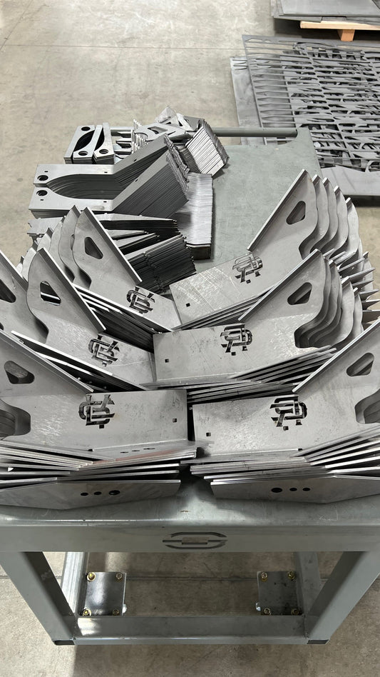 Heavy Duty Spindle Gussets