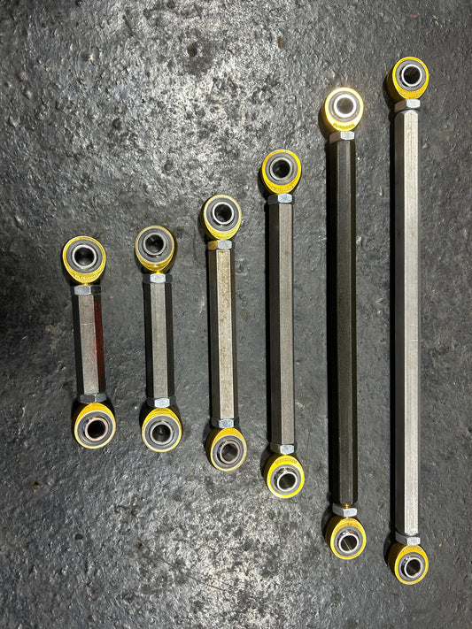 (Type 4) Universal Adjustable Bolt On Sway Bar Links