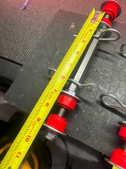 (Type 3) Straight Link Quick Disconnect Sway Bar Links For Trucks, SUV's and More.