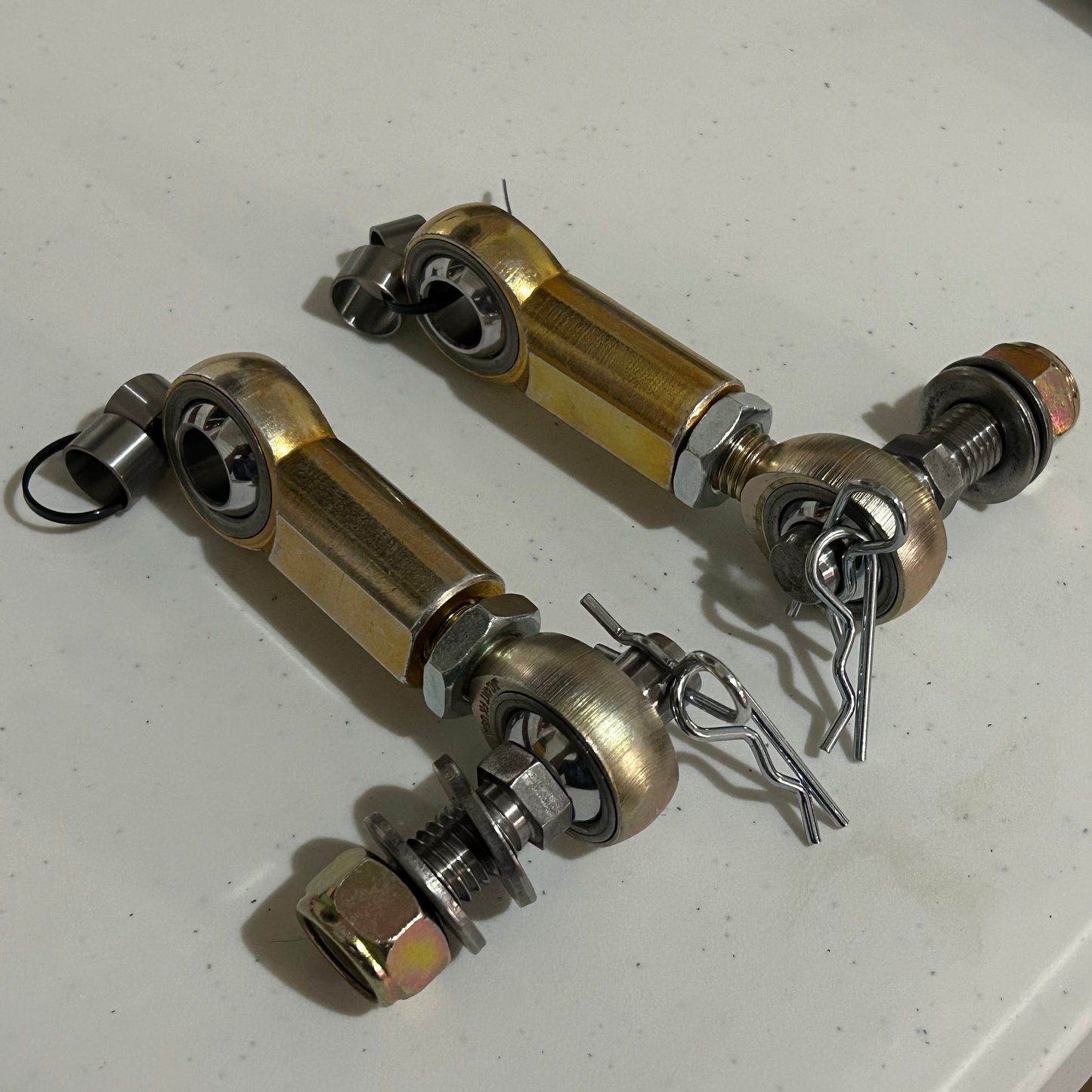 (Type 6) Adjustable Quick Disconnects for Toyota 6th Gen 4Runners, Land Cruisers, Tundras and More