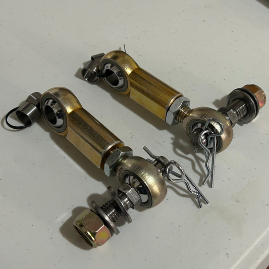 (Type 6) Adjustable Quick Disconnects for Toyota 6th Gen 4Runners, Land Cruisers, Tundras and More