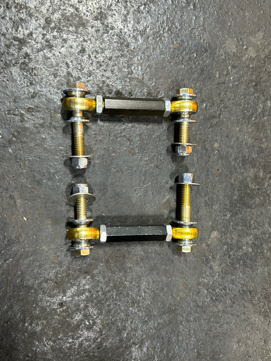 (Type 2) Bolt On Sway Bar Links For 4th/5th Gen 4runner, 2nd/3rd/4th Gen Tacoma's and More