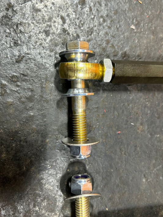 (Type 2) Bolt On Sway Bar Links For 4th/5th Gen 4runner, 2nd/3rd/4th Gen Tacoma's and More