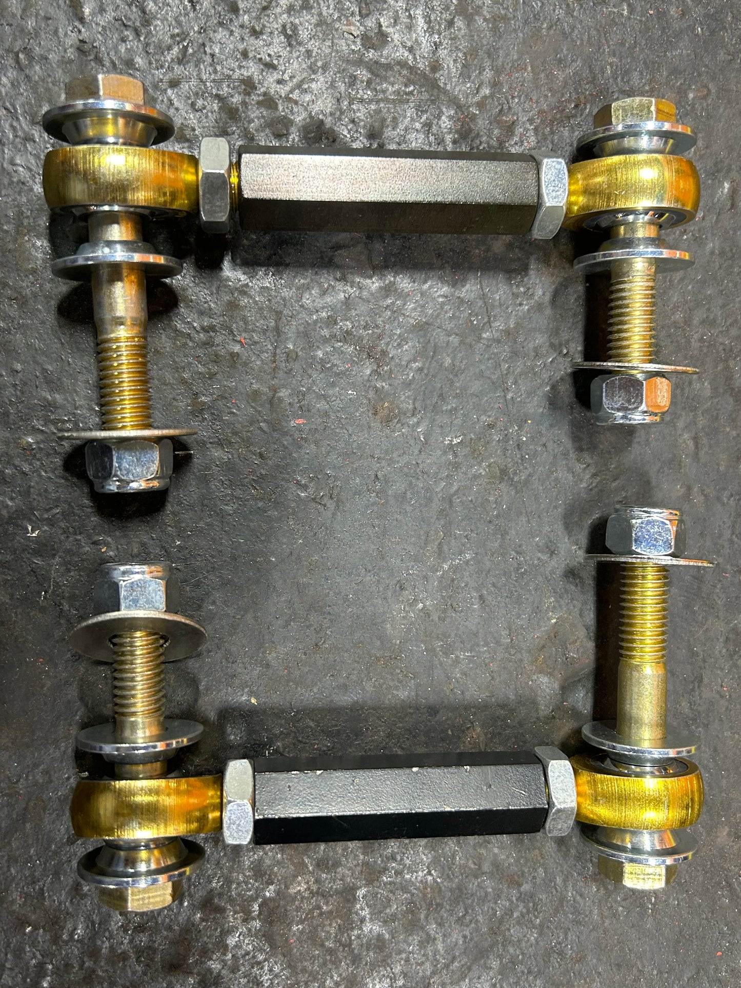 (Type 2) Bolt On Sway Bar Links For 4th/5th Gen 4runner, 2nd/3rd/4th Gen Tacoma's and More