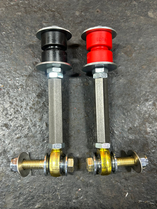 (Type 1) Bolt On Adjustable Sway Bar Links For Toyotas And More