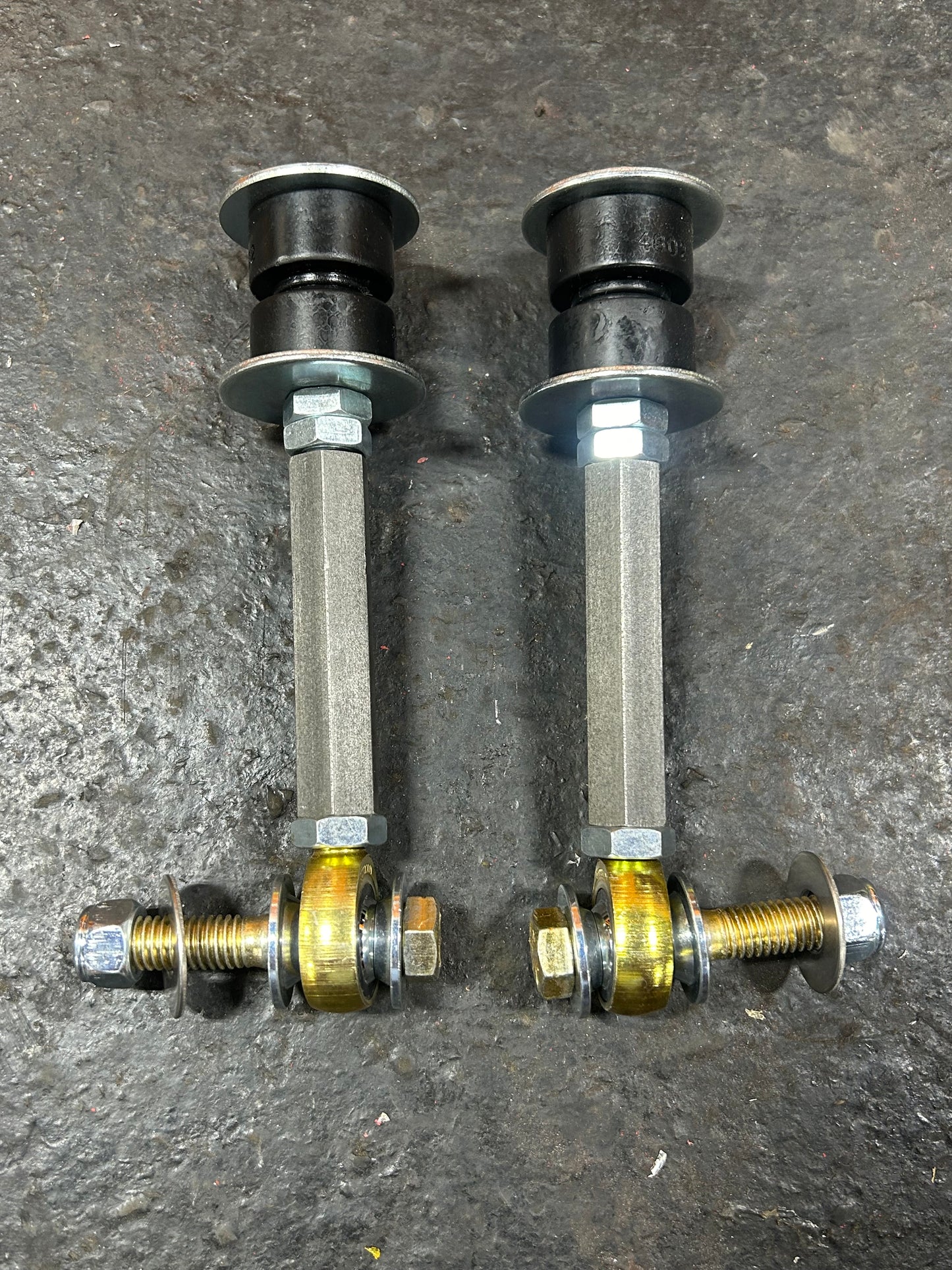 (Type 1) Bolt On Adjustable Sway Bar Links For Toyotas And More