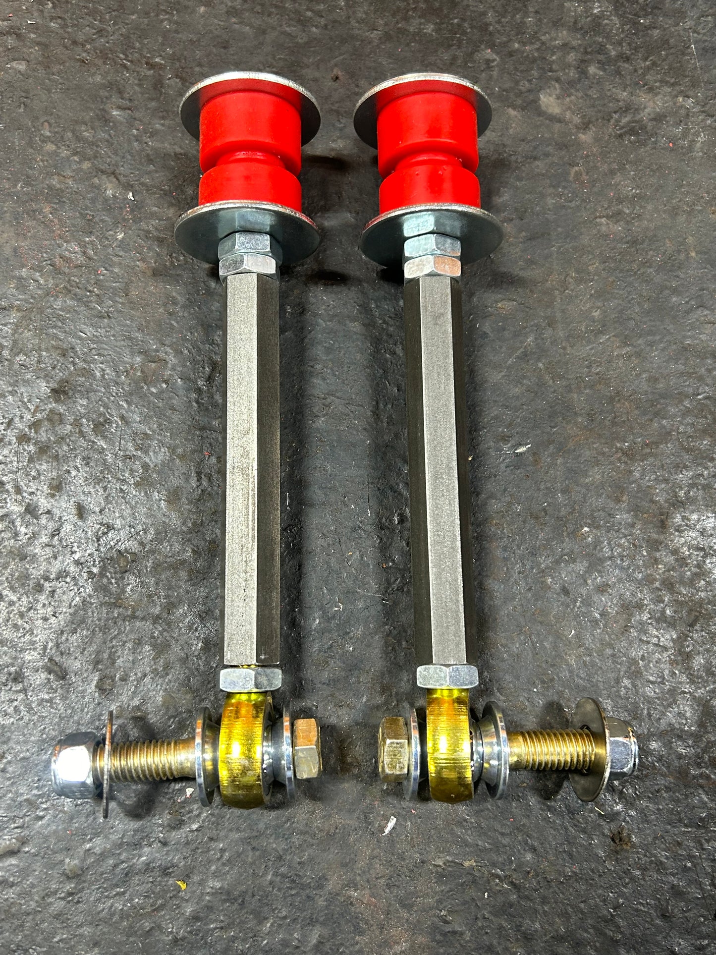 (Type 1) Bolt On Adjustable Sway Bar Links For Toyotas And More