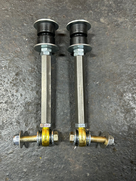 (Type RT) Adjustable Bolt on Sway Bar Link Kit for Lowered Dodge Dakota RT 1997-2004