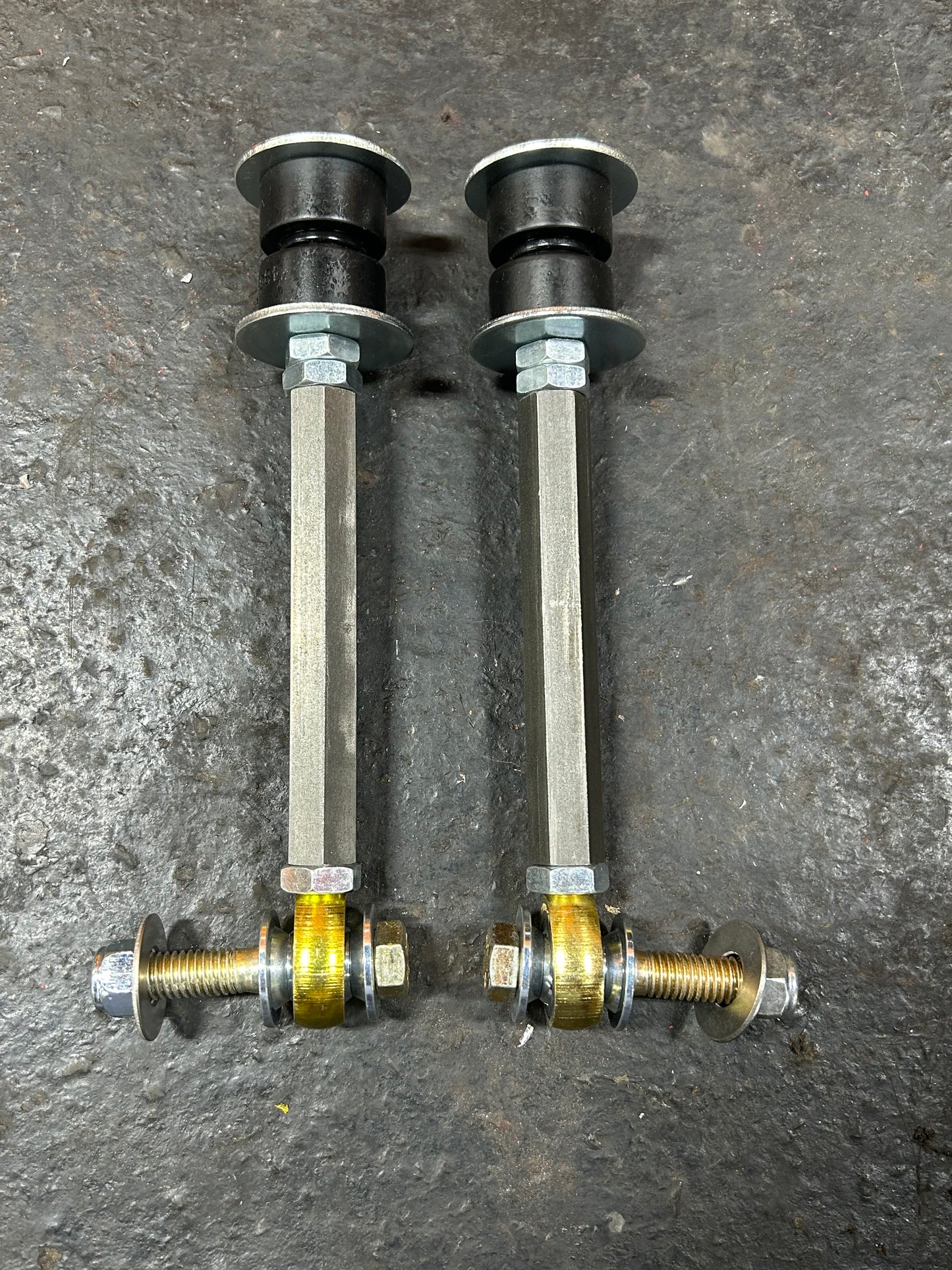 (Type 1) Bolt On Adjustable Sway Bar Links For Toyotas And More