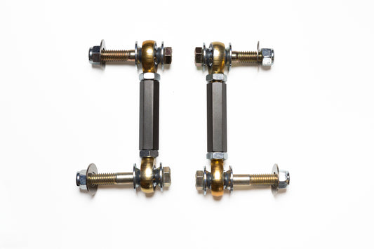 (Type 4) Universal Adjustable Bolt On Sway Bar Links