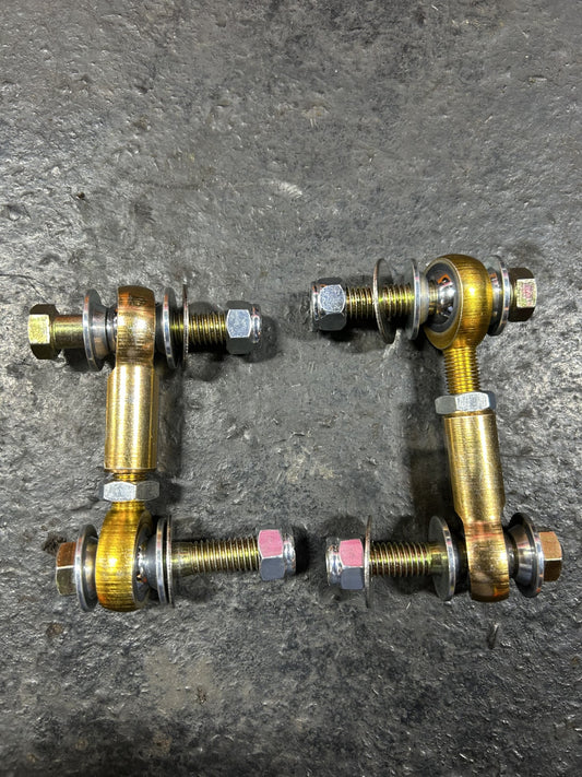 (Type 7) Adjustable Short Double Heim Sway Bar Link for Tacoma's, Custom Applications and More