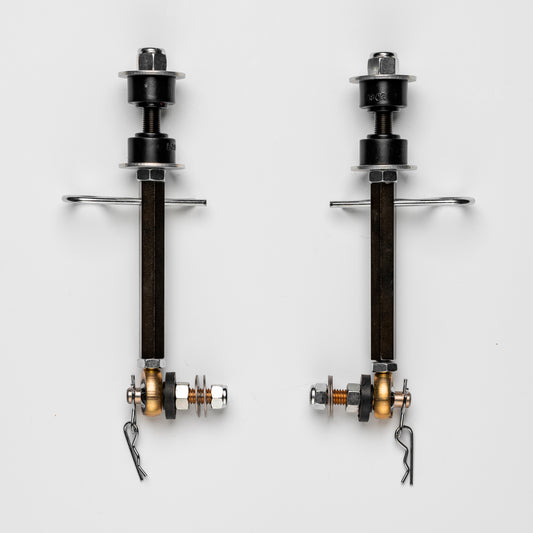 (Type 1) Adjustable Quick Disconnect Sway Bar Links For Toyotas And More