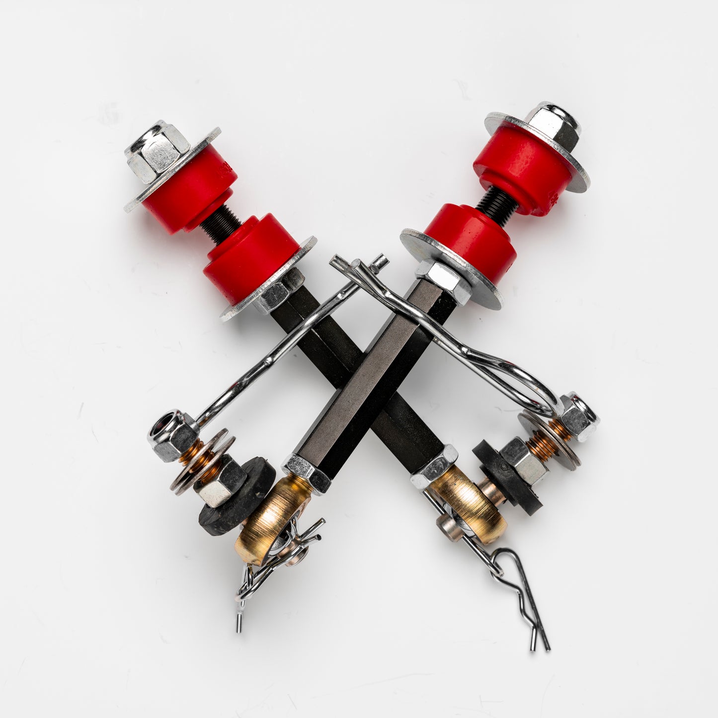 (Type 1) Adjustable Quick Disconnect Sway Bar Links For Toyotas And More