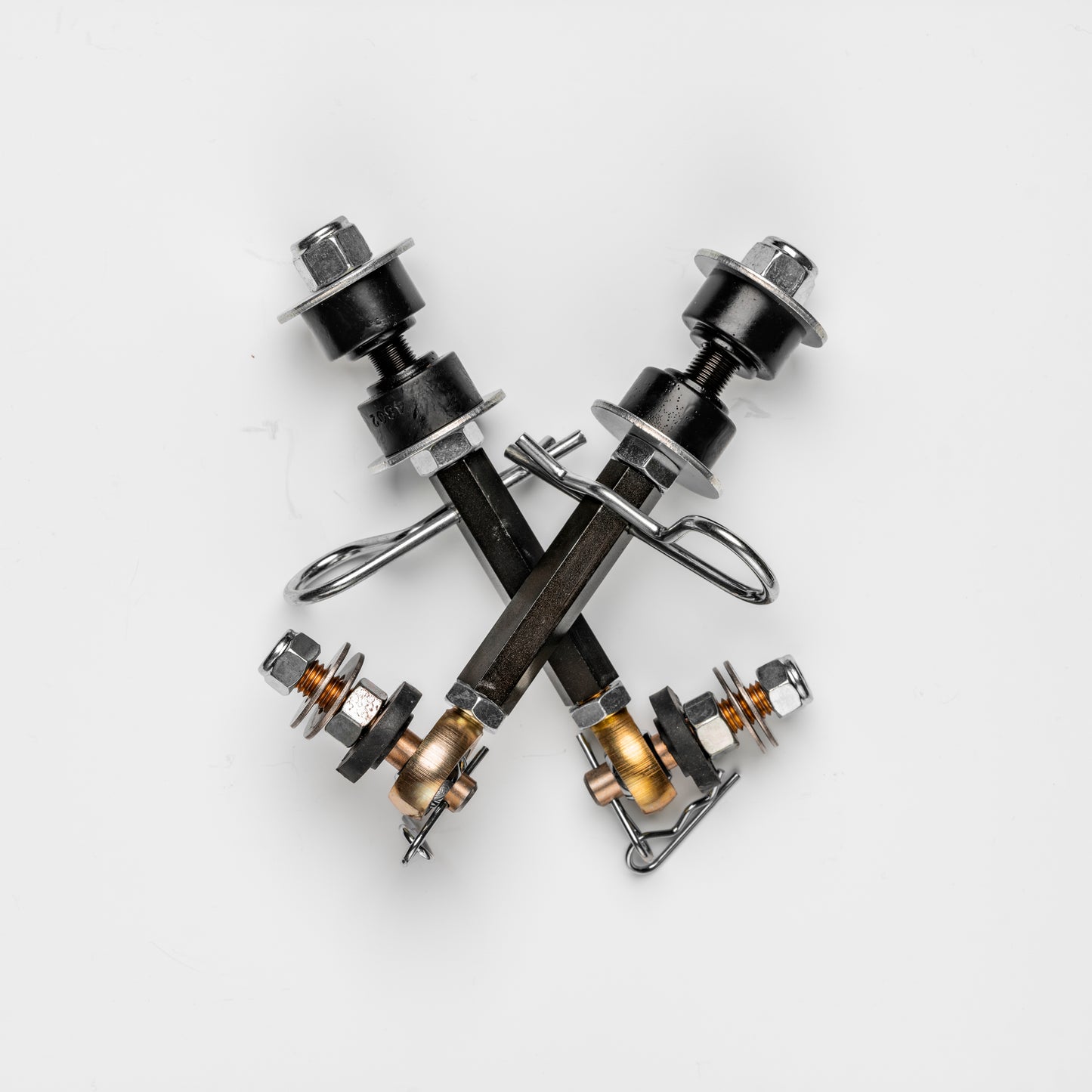(Type 1) Adjustable Quick Disconnect Sway Bar Links For Toyotas And More