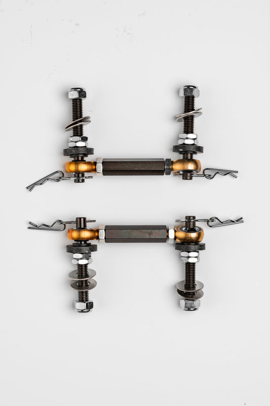 (Type 2) Adjustable Quick Disconnect Sway Bar Links For 4th/5th Gen 4runner, 2nd/3rd/4th Gen Tacomas and More