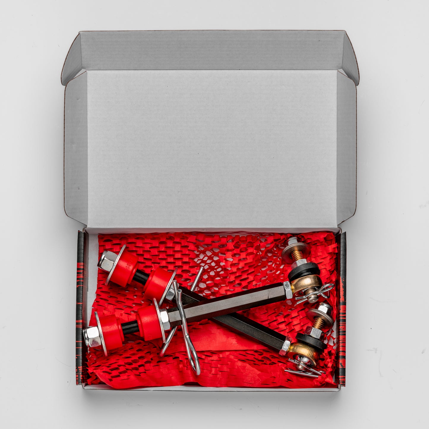 (Type 1) Adjustable Quick Disconnect Sway Bar Links For Toyotas And More
