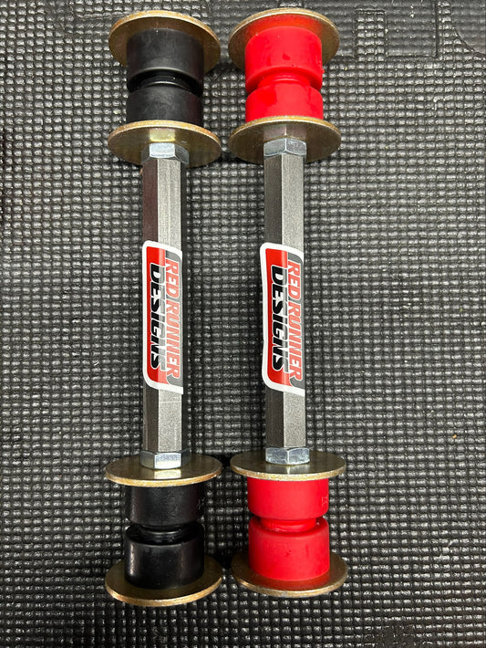 (Type 3) Bolt On Straight Sway Bar Links For Trucks, SUV's and More
