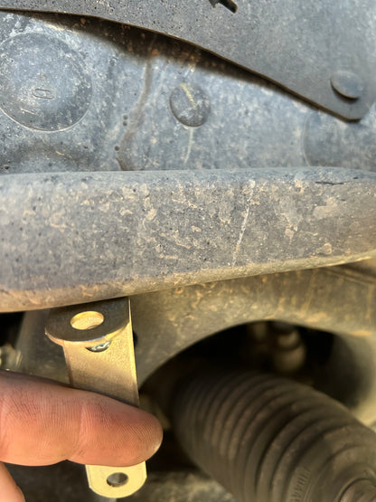 Sway Bar Support Bracket