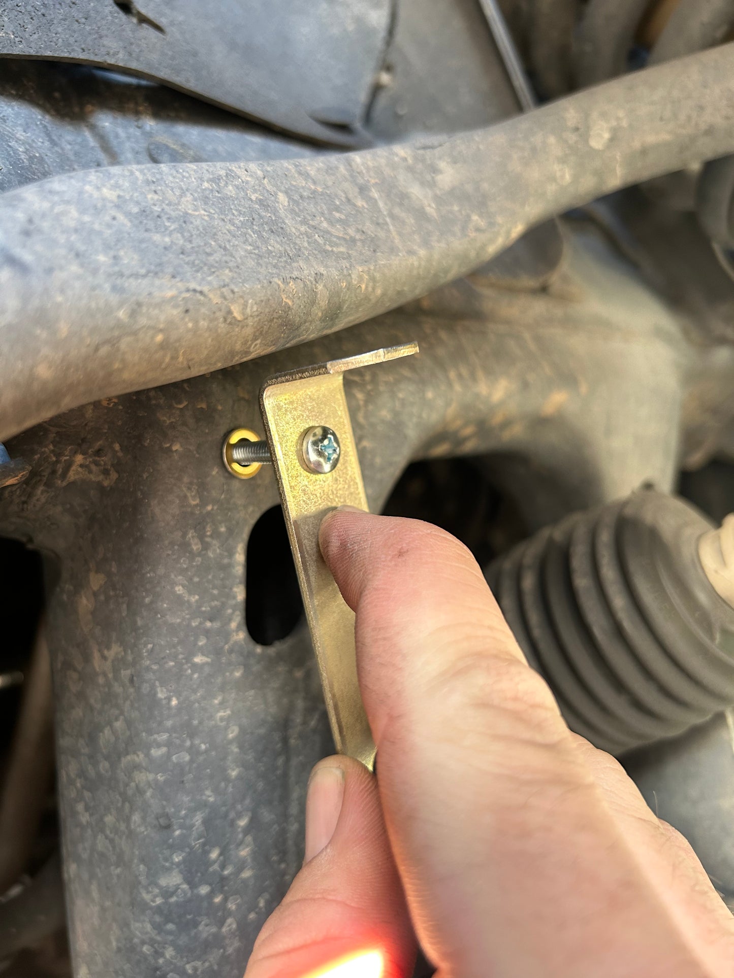 Sway Bar Support Bracket