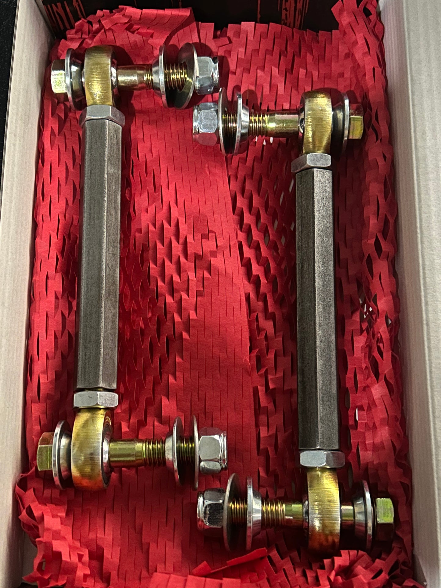 (Type 4) Bolt On Extended Length, Adjustable, Double Heim for Jeep JK, JL, JT, Toyota Rav4 and More