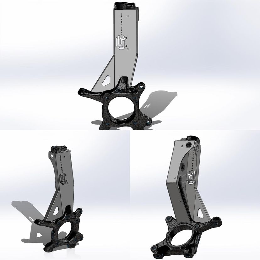 Heavy Duty Spindle Gussets