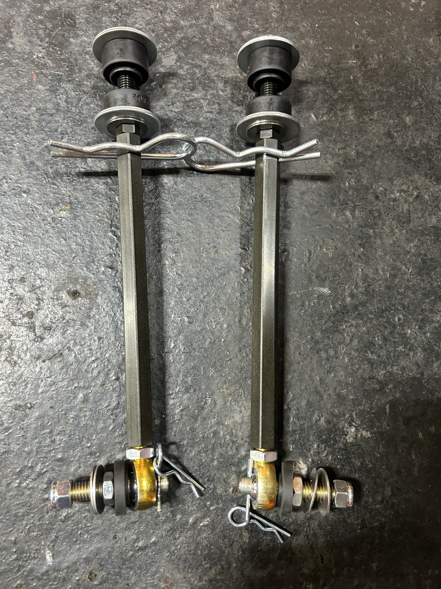 (Type 5) Adjustable Quick Disconnect Sway Bar Link For Jeep XJ, 1st Gen Raptor, Trucks and More.