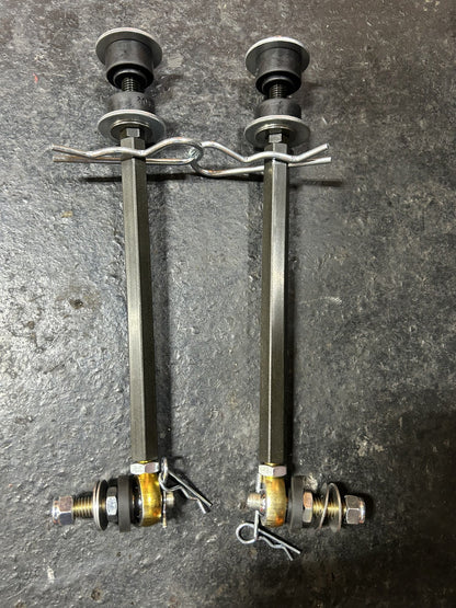 (Type 5) Adjustable Quick Disconnect Sway Bar Link For Jeep XJ, 1st Gen Raptor, Trucks and More.