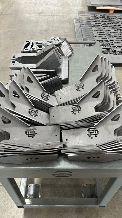 Heavy Duty Spindle Gussets