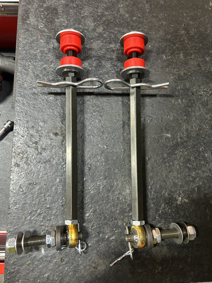 (Type 5) Adjustable Quick Disconnect Sway Bar Link For Jeep XJ, 1st Gen Raptor, Trucks and More.