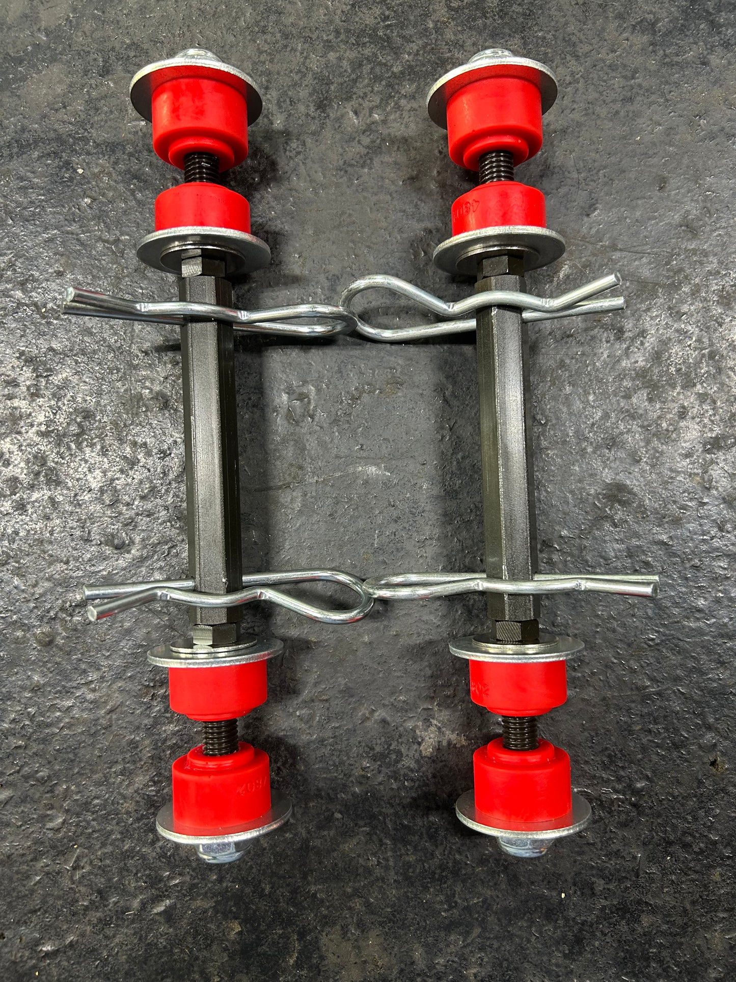 (Type 3) Straight Link Quick Disconnect Sway Bar Links For Trucks, SUV's and More.