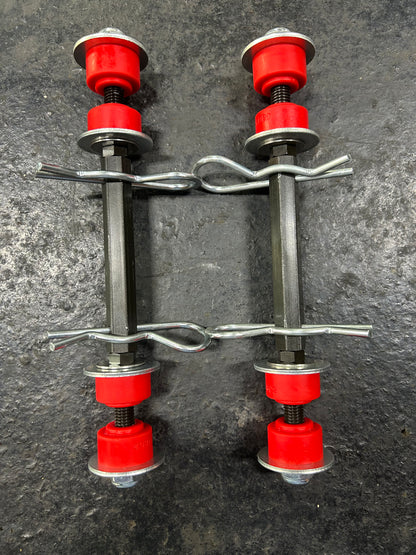 (Type 3) Straight Link Quick Disconnect Sway Bar Links For Trucks, SUV's and More.