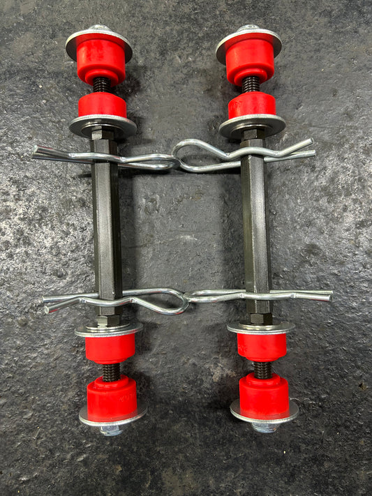 (Type 3) Straight Link Quick Disconnect Sway Bar Links For Trucks, SUV's and More.