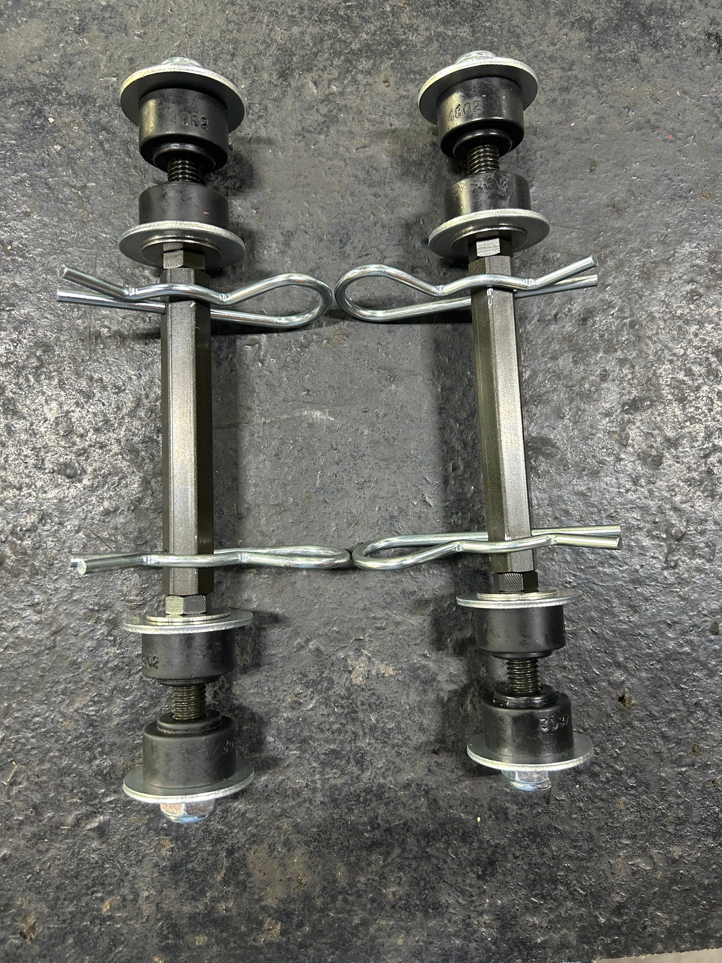 (Type 3) Straight Link Quick Disconnect Sway Bar Links For Trucks, SUV's and More.