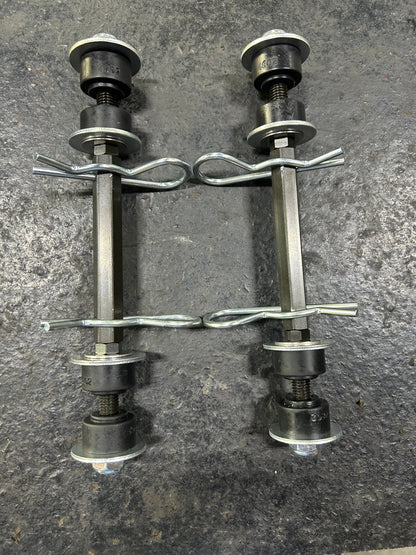 (Type 3) Straight Link Quick Disconnect Sway Bar Links For Trucks, SUV's and More.