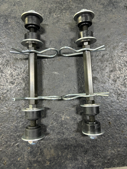 (Type 3) Straight Link Quick Disconnect Sway Bar Links For Trucks, SUV's and More.