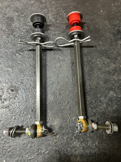 (Type 5) Adjustable Quick Disconnect Sway Bar Link For Jeep XJ, 1st Gen Raptor, Trucks and More.