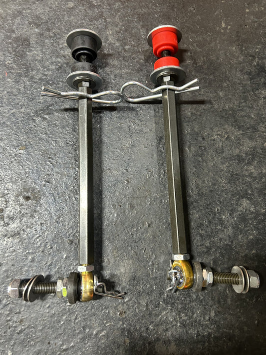 (Type 5) Adjustable Quick Disconnect Sway Bar Link For Jeep XJ, 1st Gen Raptor, Trucks and More.