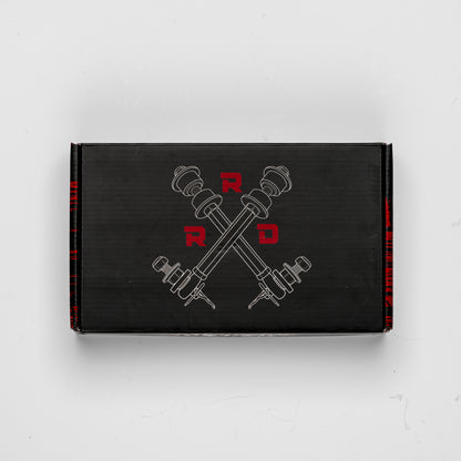 (Type 6) Adjustable Quick Disconnects for Toyota 6th Gen 4Runners, Land Cruisers, Tundras and More