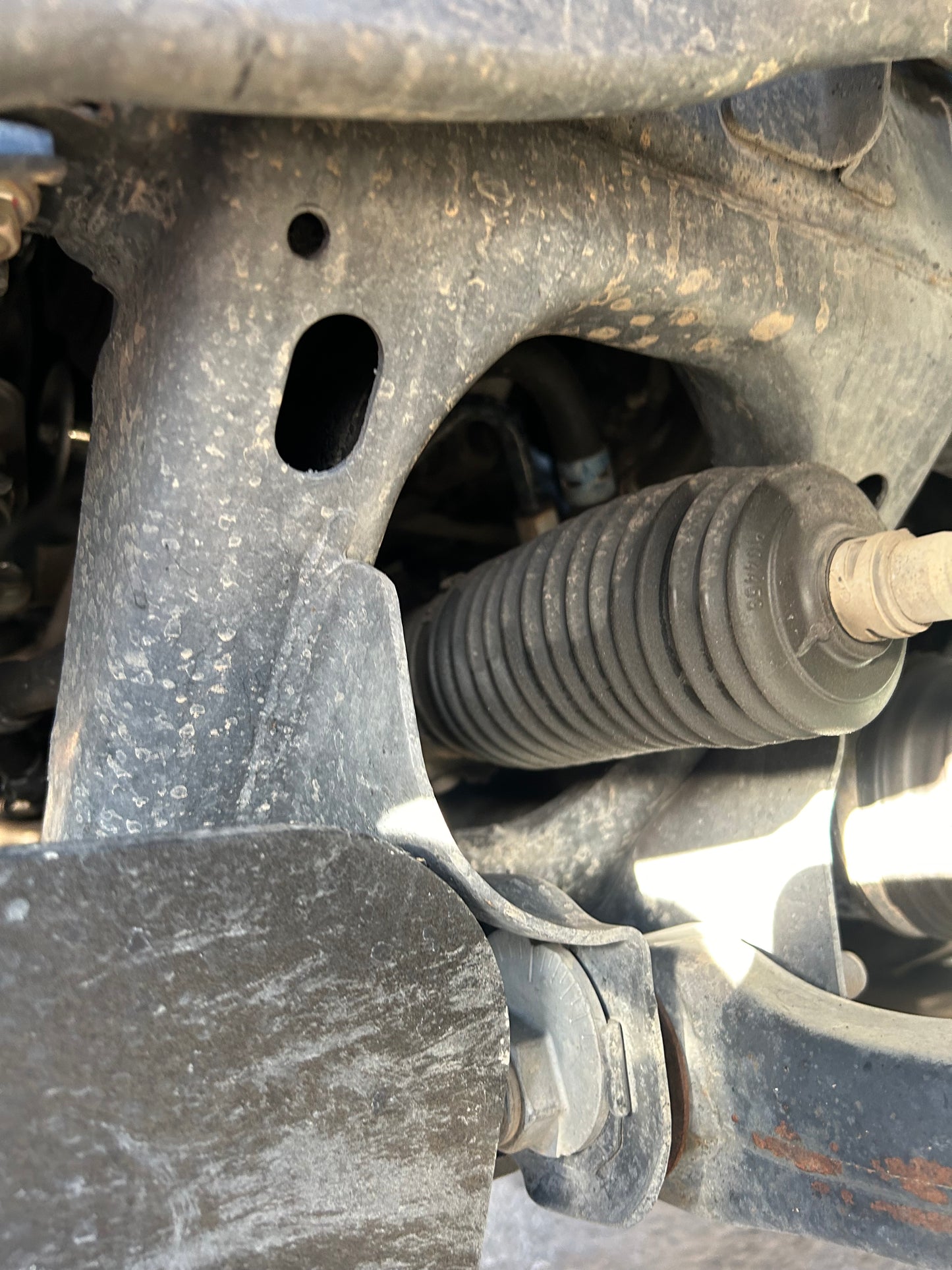 Sway Bar Support Bracket