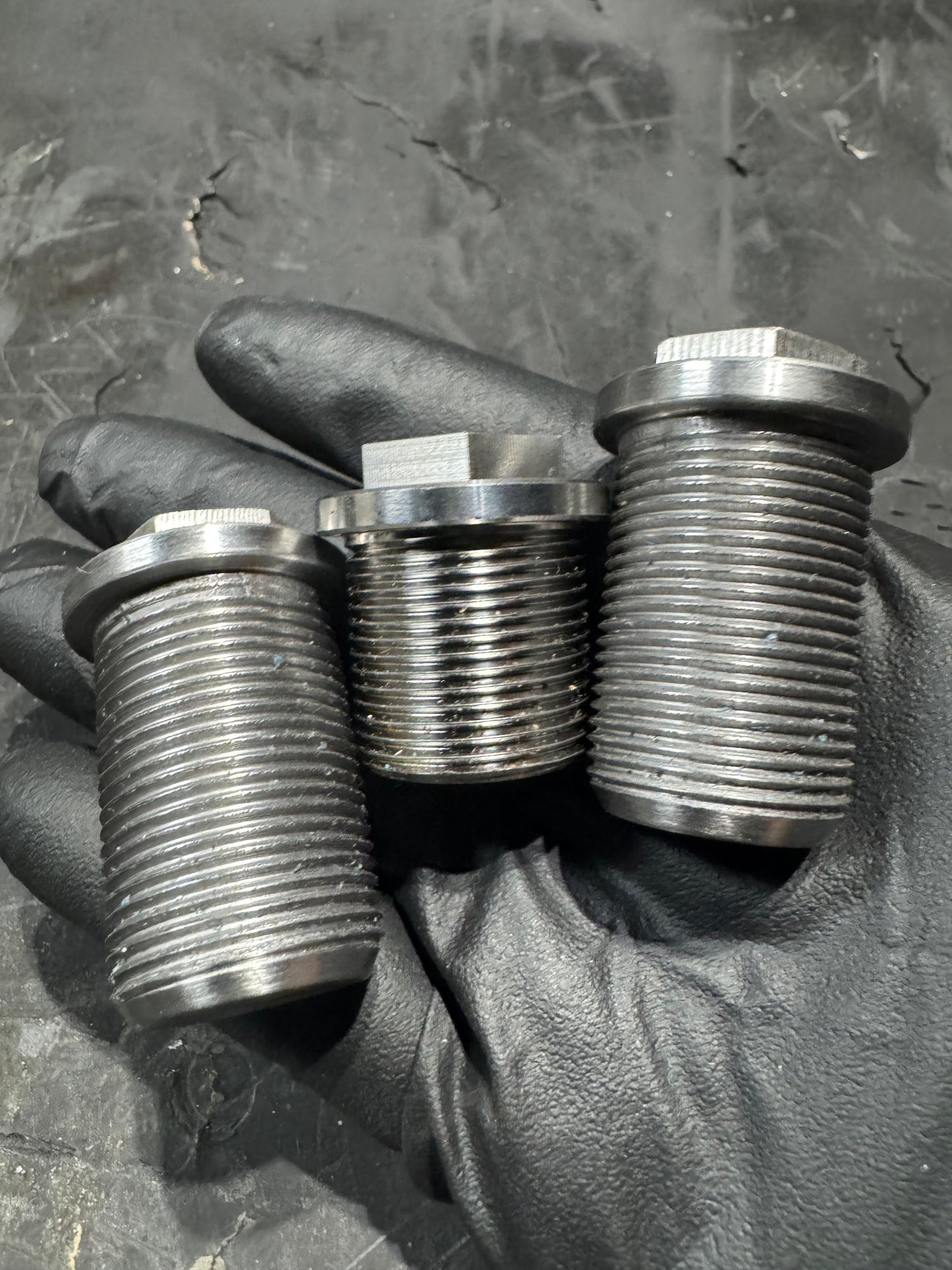 Upgraded Clevis Bolts