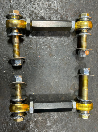 (Type 2) Bolt On Sway Bar Links For 4th/5th Gen 4runner, 2nd/3rd/4th Gen Tacoma's and More