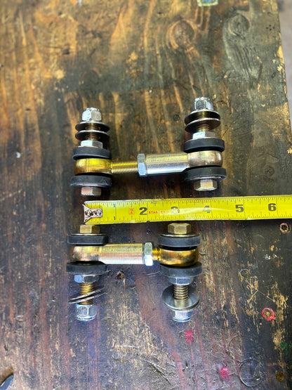 (Type RT) Adjustable Bolt on Sway Bar Link Kit for Lowered Dodge Dakota RT 1997-2004