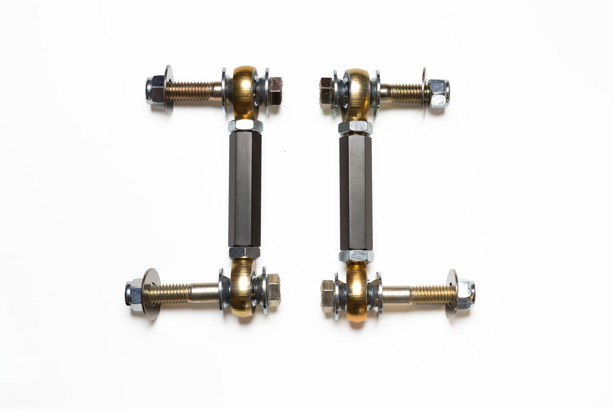 (Type 4) Universal Adjustable Bolt On Sway Bar Links