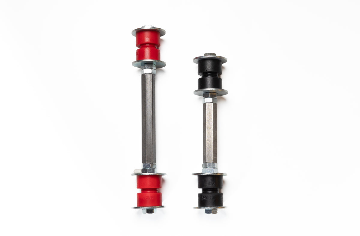 (Type 3) Bolt On Straight Sway Bar Links For Trucks, SUV's and More