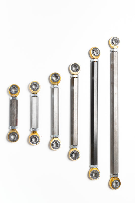 (Type 4) Universal Adjustable Bolt On Sway Bar Links