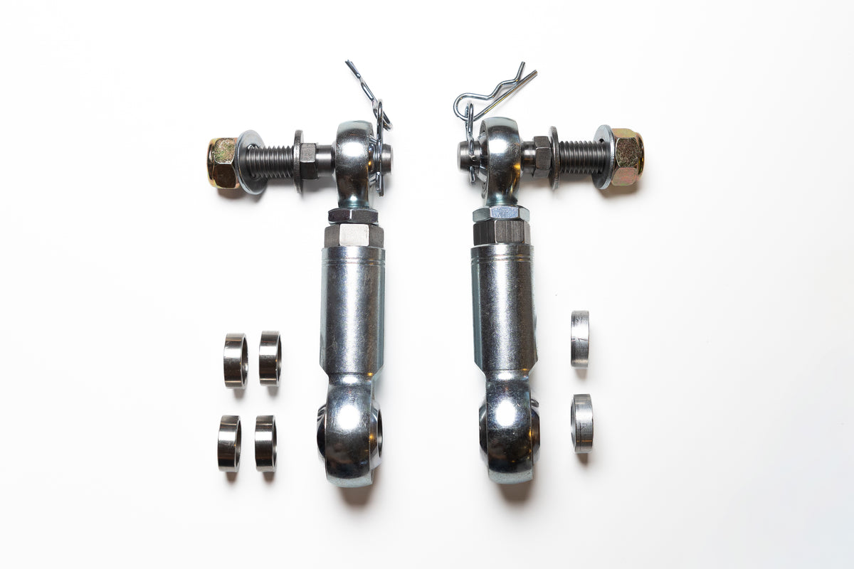 (Type 9) Adjustable Quick Disconnects for Toyota Tundra's and Sequoia's