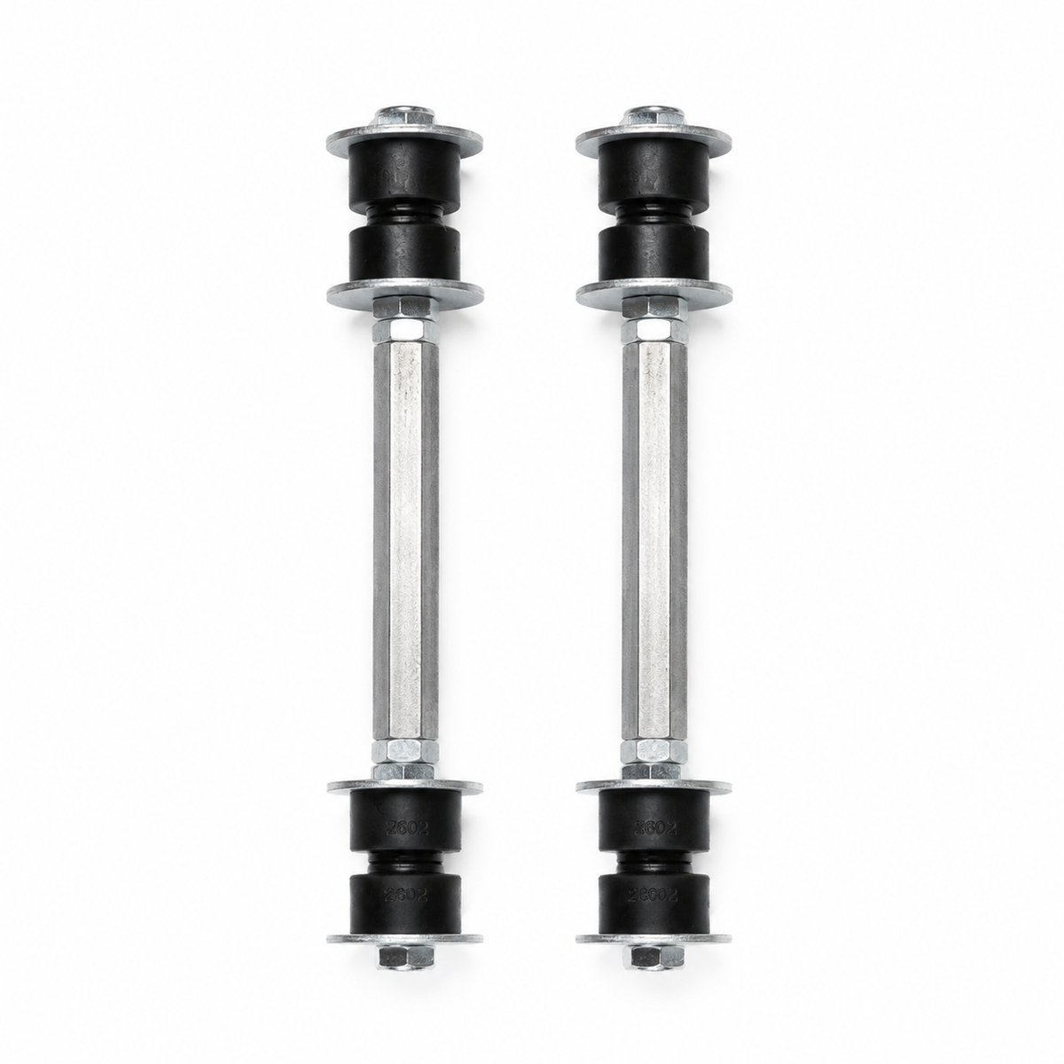 (Type 3) Bolt On Straight Sway Bar Links For Trucks, SUV's and More