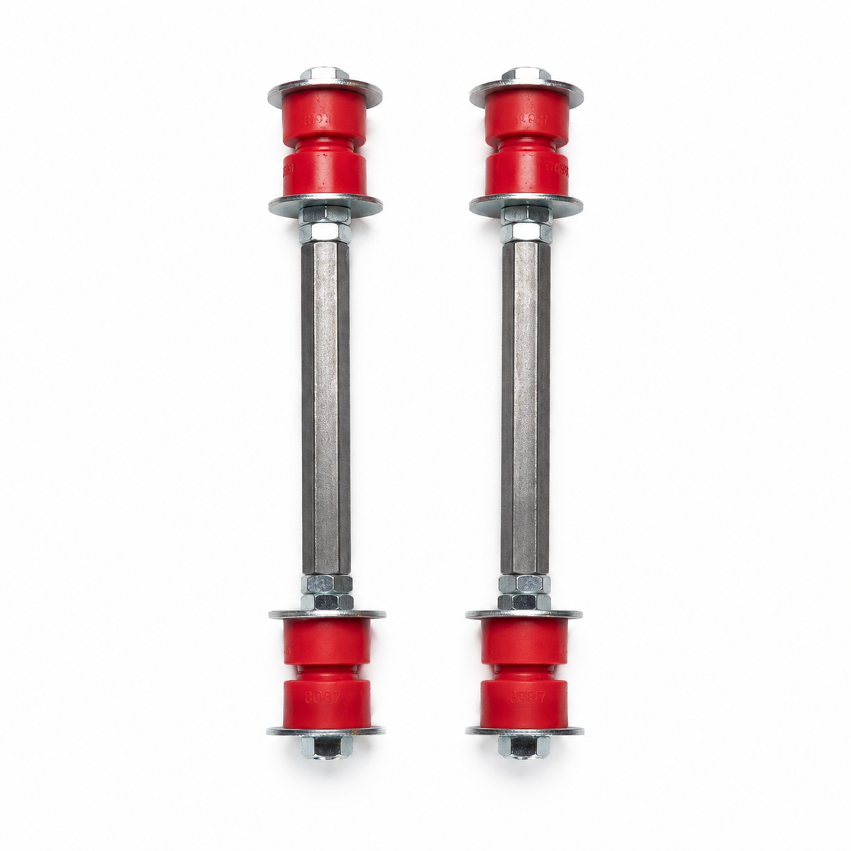 (Type 3) Bolt On Straight Sway Bar Links For Trucks, SUV's and More